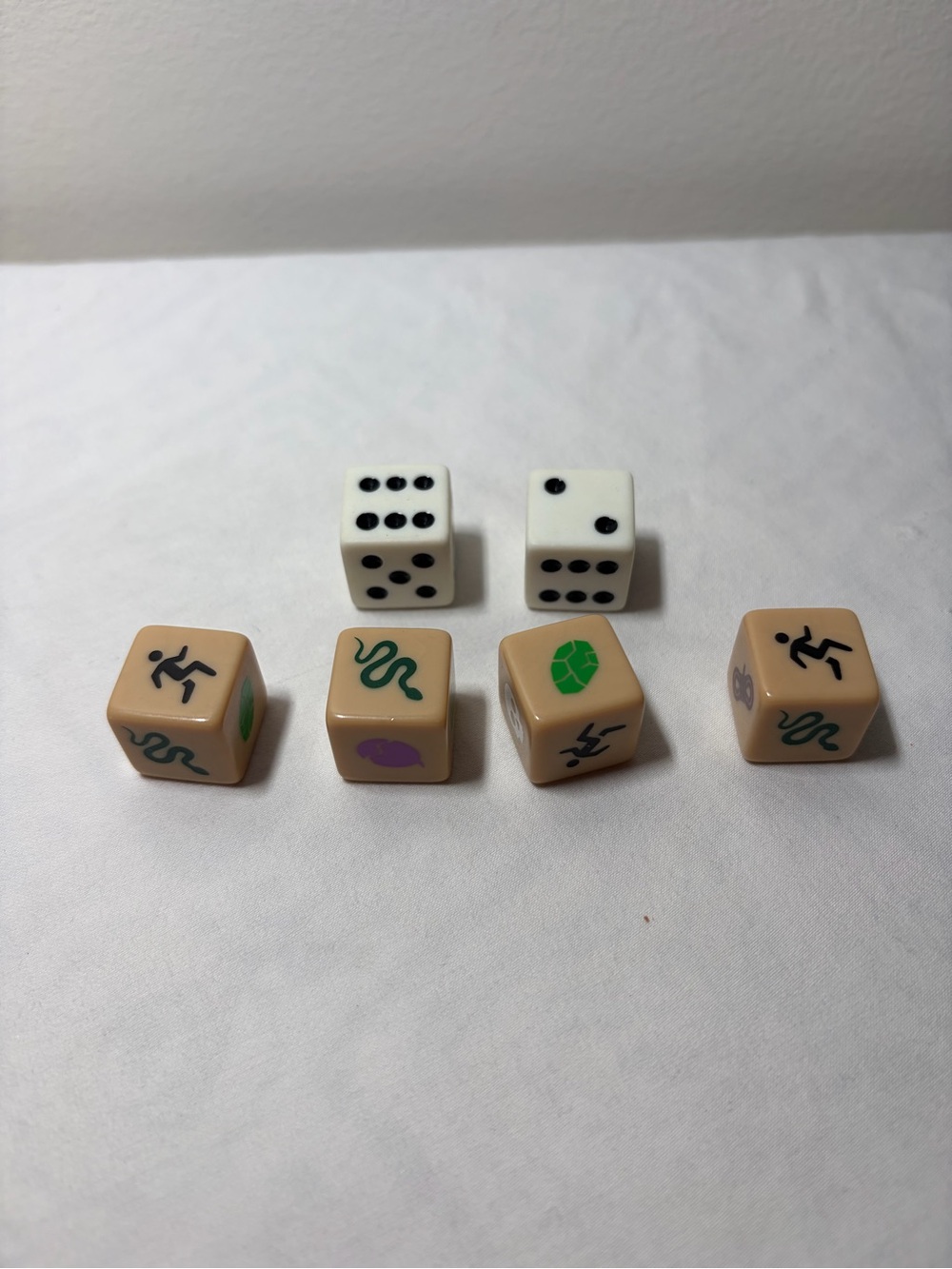Jumanji Board Game 2021 Replacement Dice